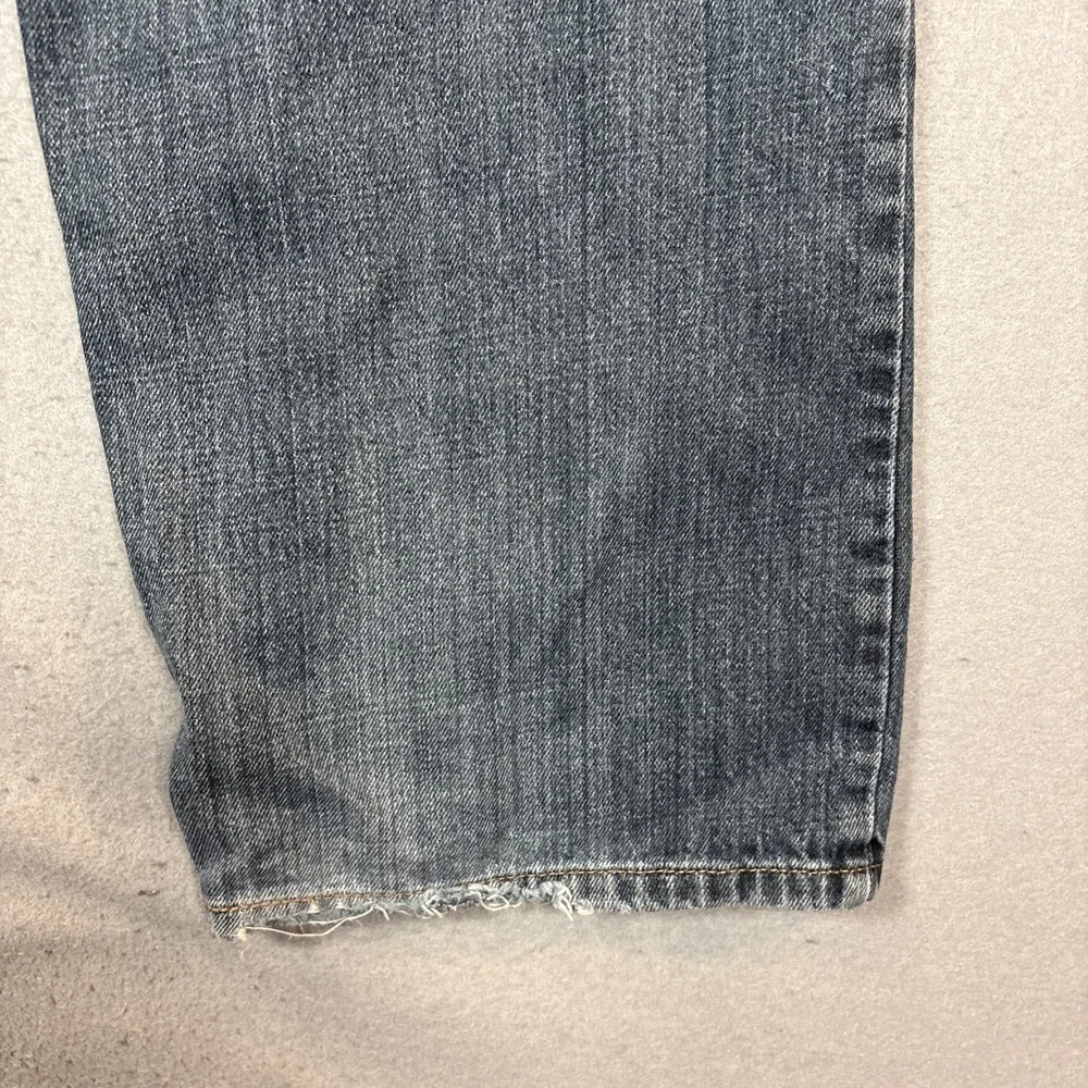 Levis 559 Relaxed Straight Leg Jeans Mens 36x32 Light Wash Blue Denim‎ Baggy Y2K